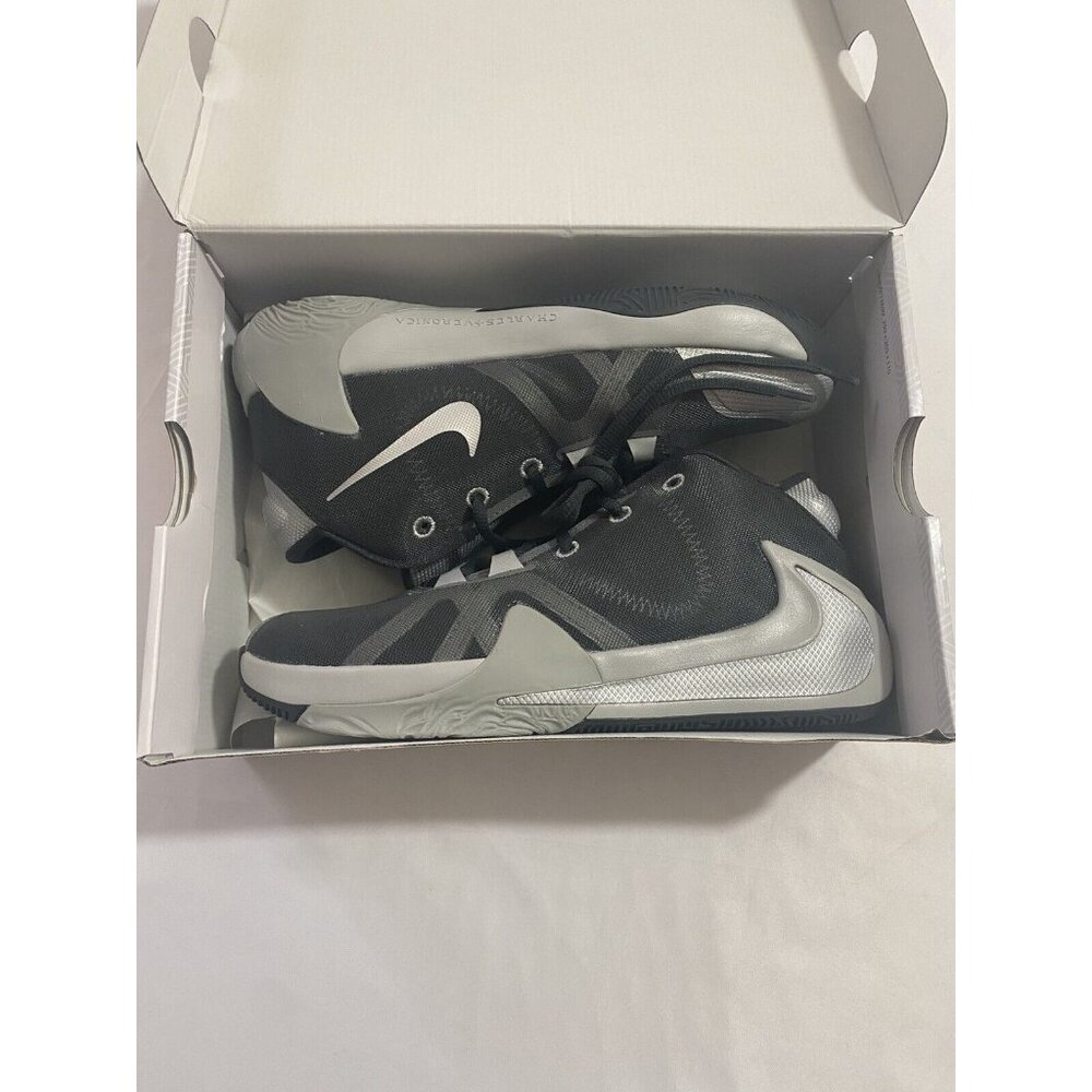 New Youth Size 7Y Grey Nike Zoom Freak 1 (GS) Basketball Shoes BQ5633 050